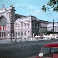 Baross tér, Keleti pályaudvar.