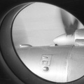 IL-18-as személyszállító repülőgép hajtóműve.