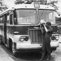 Aszódi út, a 89-es busz végállomása.
