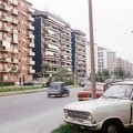 Viale San Gimignano a Largo Brasilia felé nézve.