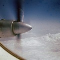 MALÉV IL-18-as repülőgép.
