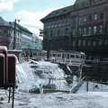 Baross tér a Fiumei (Mező Imre) út felé nézve.