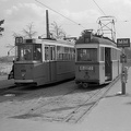 Batthyány tér, villamos végállomás.