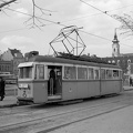 Batthyány tér, villamos végállomás.