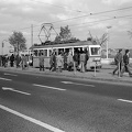 Batthyány tér, villamos végállomás.