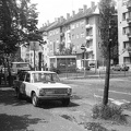 Róna (Lumumba) utca a Thököly út felől nézve.
