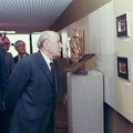 Kádár János, tőle balra Maróthy László a Budapesti Pártbizottság első titkára.