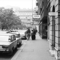 József nádor tér a József Attila utca felé nézve.